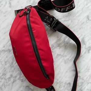 Off-White Fanny Pack Industrial Belt Bag